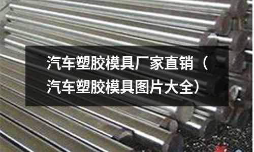 汽車塑膠模具廠家直銷（汽車塑膠模具圖片大全）