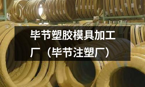 畢節(jié)塑膠模具加工廠（畢節(jié)注塑廠）