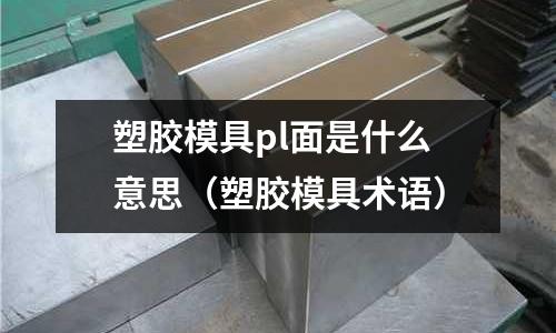 塑膠模具pl面是什么意思（塑膠模具術(shù)語）