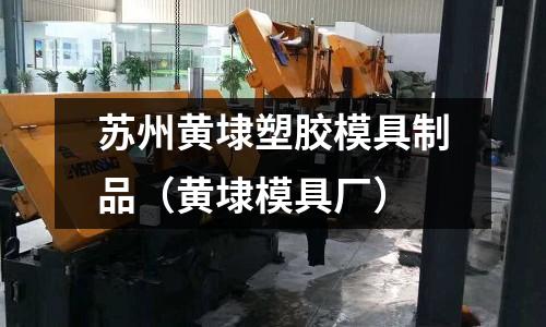 蘇州黃埭塑膠模具制品（黃埭模具廠）