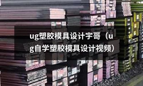 ug塑膠模具設(shè)計(jì)宇哥（ug自學(xué)塑膠模具設(shè)計(jì)視頻）