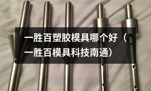 一勝百塑膠模具哪個(gè)好（一勝百模具科技南通）