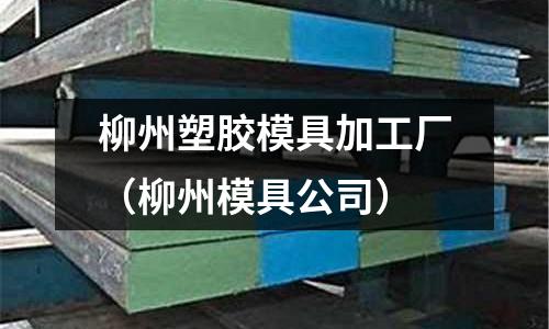 柳州塑膠模具加工廠（柳州模具公司）