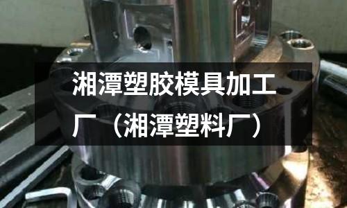 湘潭塑膠模具加工廠（湘潭塑料廠）