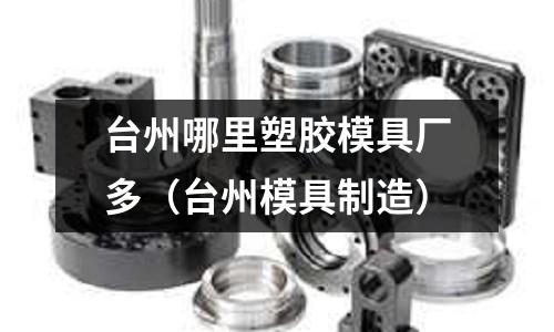 臺(tái)州哪里塑膠模具廠多（臺(tái)州模具制造）