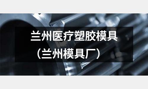 蘭州醫(yī)療塑膠模具（蘭州模具廠）