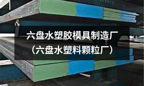 六盤水塑膠模具制造廠（六盤水塑料顆粒廠）