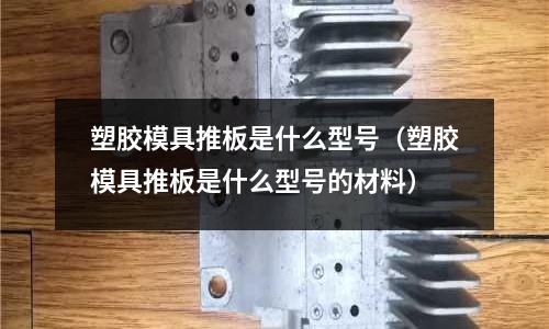 塑膠模具推板是什么型號（塑膠模具推板是什么型號的材料）