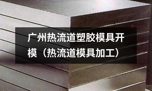 廣州熱流道塑膠模具開(kāi)模（熱流道模具加工）