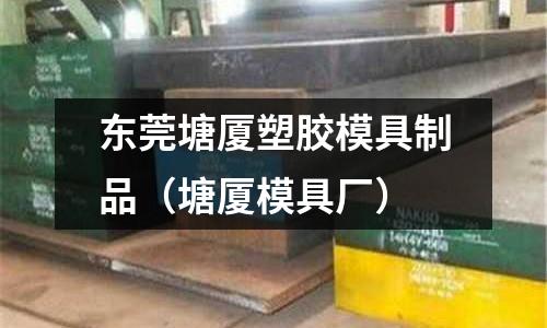 東莞塘廈塑膠模具制品（塘廈模具廠）