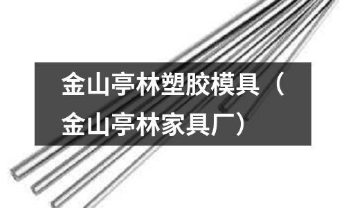 金山亭林塑膠模具（金山亭林家具廠）