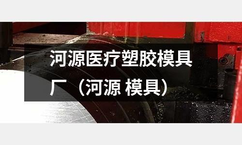 河源醫(yī)療塑膠模具廠（河源 模具）