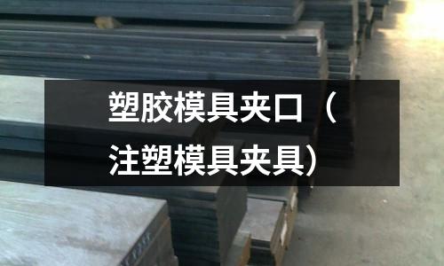 塑膠模具夾口（注塑模具夾具）