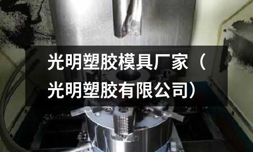 光明塑膠模具廠家（光明塑膠有限公司）