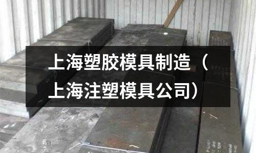 上海塑膠模具制造（上海注塑模具公司）