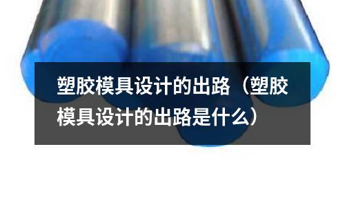 塑膠模具設(shè)計的出路（塑膠模具設(shè)計的出路是什么）