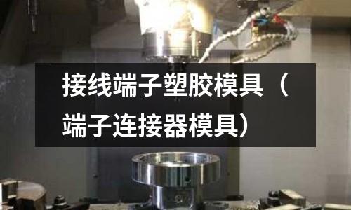 接線端子塑膠模具（端子連接器模具）