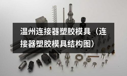 溫州連接器塑膠模具（連接器塑膠模具結構圖）