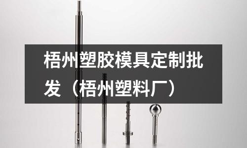 梧州塑膠模具定制批發(fā)（梧州塑料廠）