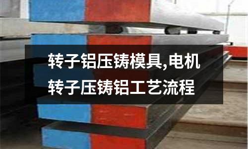 轉(zhuǎn)子鋁壓鑄模具,電機(jī)轉(zhuǎn)子壓鑄鋁工藝流程