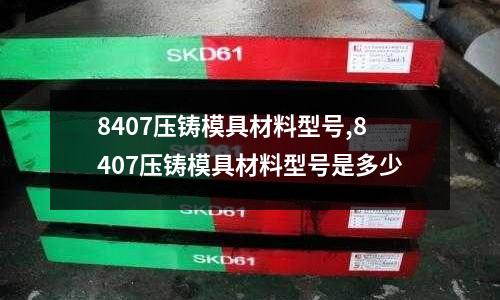 8407壓鑄模具材料型號,8407壓鑄模具材料型號是多少