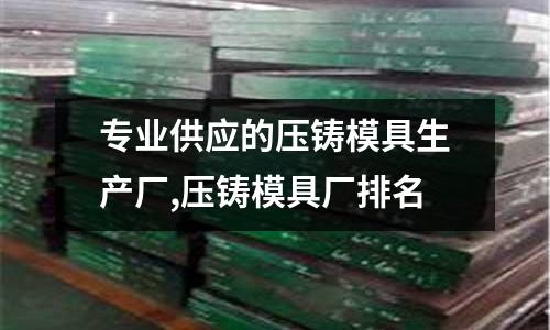 專業(yè)供應的壓鑄模具生產廠,壓鑄模具廠排名