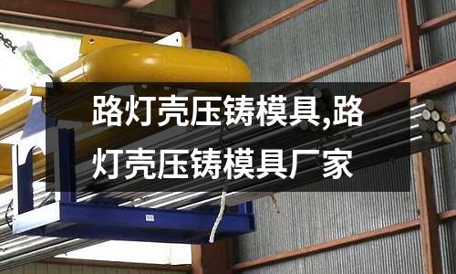 路燈殼壓鑄模具,路燈殼壓鑄模具廠家