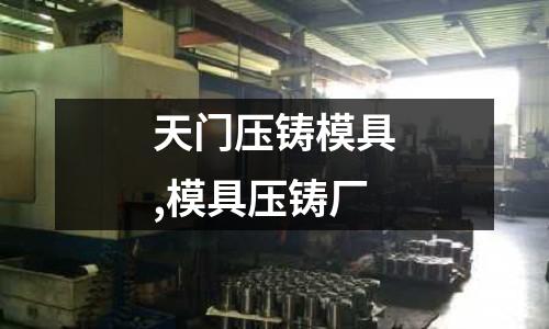 天門壓鑄模具,模具壓鑄廠