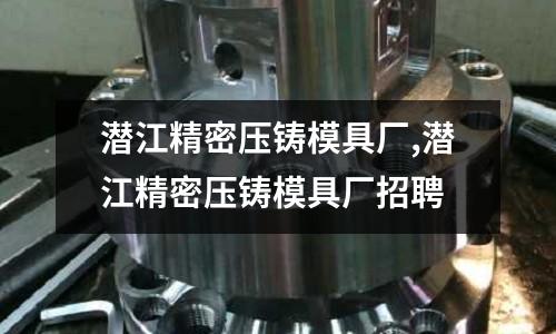 潛江精密壓鑄模具廠,潛江精密壓鑄模具廠招聘