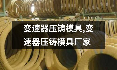 變速器壓鑄模具,變速器壓鑄模具廠家