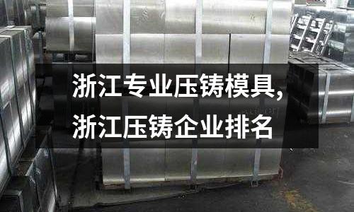 浙江專業(yè)壓鑄模具,浙江壓鑄企業(yè)排名