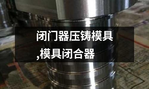 閉門器壓鑄模具,模具閉合器