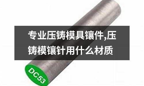 專業(yè)壓鑄模具鑲件,壓鑄模鑲針用什么材質(zhì)