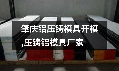 肇慶鋁壓鑄模具開模,壓鑄鋁模具廠家