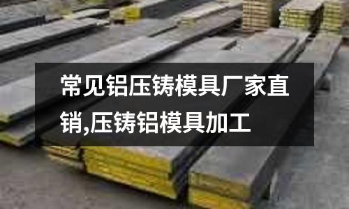 常見鋁壓鑄模具廠家直銷,壓鑄鋁模具加工