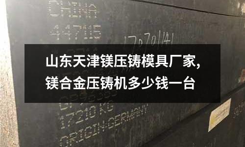 山東天津鎂壓鑄模具廠家,鎂合金壓鑄機(jī)多少錢一臺