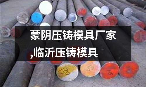 蒙陰壓鑄模具廠家,臨沂壓鑄模具