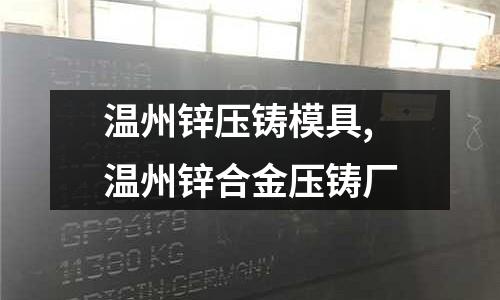 溫州鋅壓鑄模具,溫州鋅合金壓鑄廠