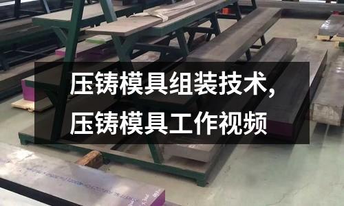 壓鑄模具組裝技術,壓鑄模具工作視頻