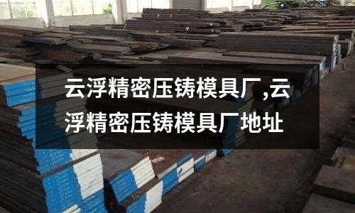 云浮精密壓鑄模具廠,云浮精密壓鑄模具廠地址