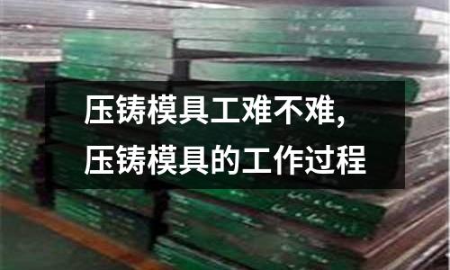 壓鑄模具工難不難,壓鑄模具的工作過程