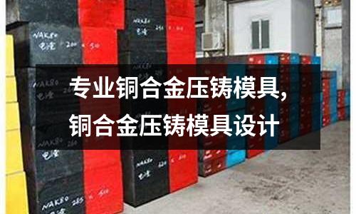 專業(yè)銅合金壓鑄模具,銅合金壓鑄模具設(shè)計