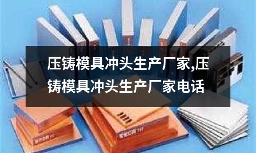 壓鑄模具沖頭生產(chǎn)廠家,壓鑄模具沖頭生產(chǎn)廠家電話