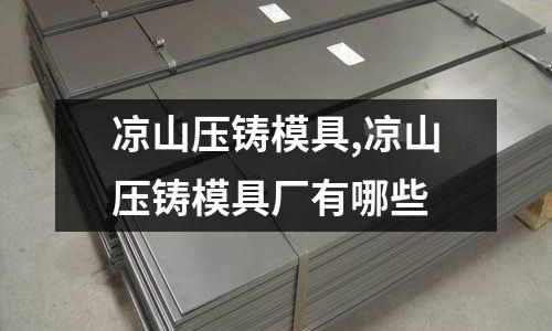 涼山壓鑄模具,涼山壓鑄模具廠有哪些