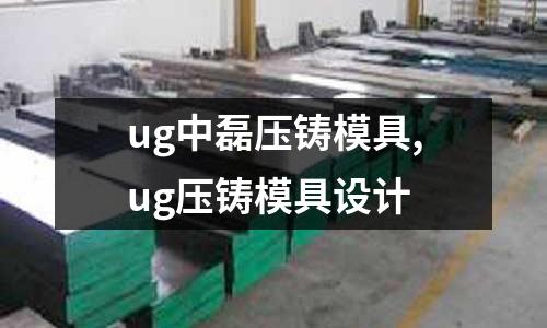 ug中磊壓鑄模具,ug壓鑄模具設(shè)計(jì)