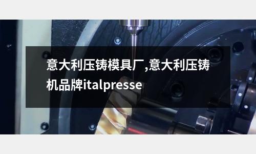 意大利壓鑄模具廠,意大利壓鑄機(jī)品牌italpresse