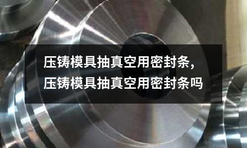 壓鑄模具抽真空用密封條,壓鑄模具抽真空用密封條嗎