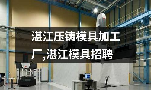 湛江壓鑄模具加工廠,湛江模具招聘