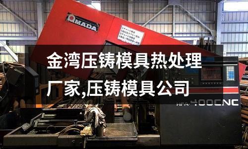 金灣壓鑄模具熱處理廠家,壓鑄模具公司