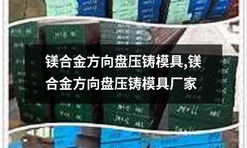 鎂合金方向盤壓鑄模具,鎂合金方向盤壓鑄模具廠家